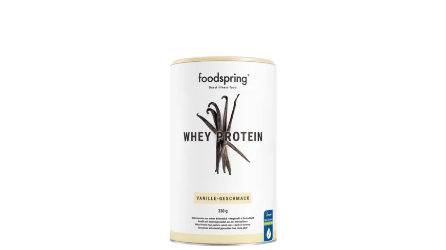 Foodspring Whey Protein Vanille 330 g