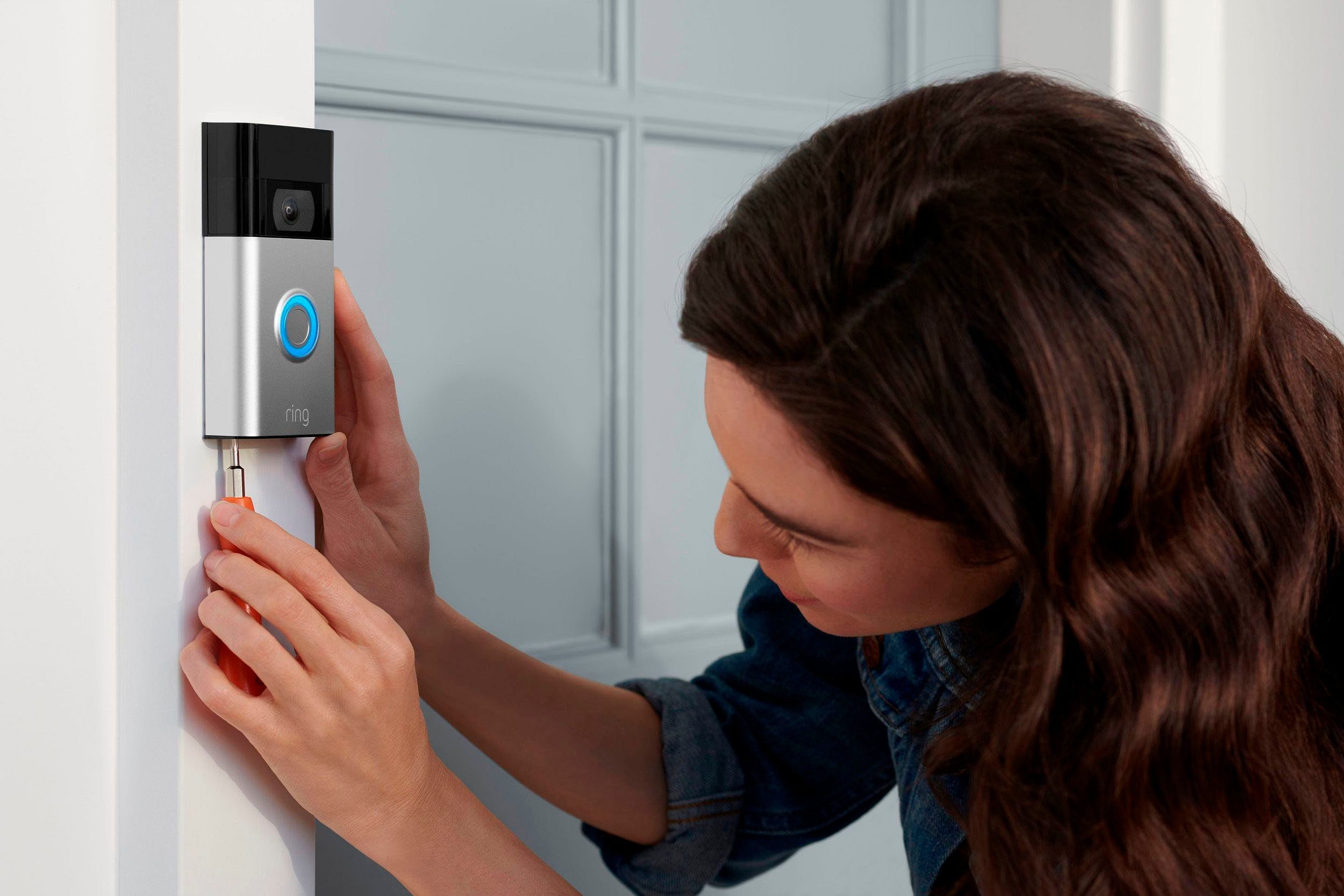 Ring Video Doorbell Überwachungskamera (Außenbereich)