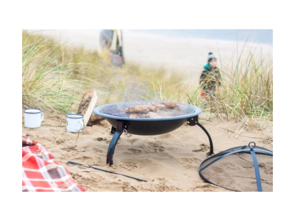 La Hacienda 54 cm Camping Feuerschale