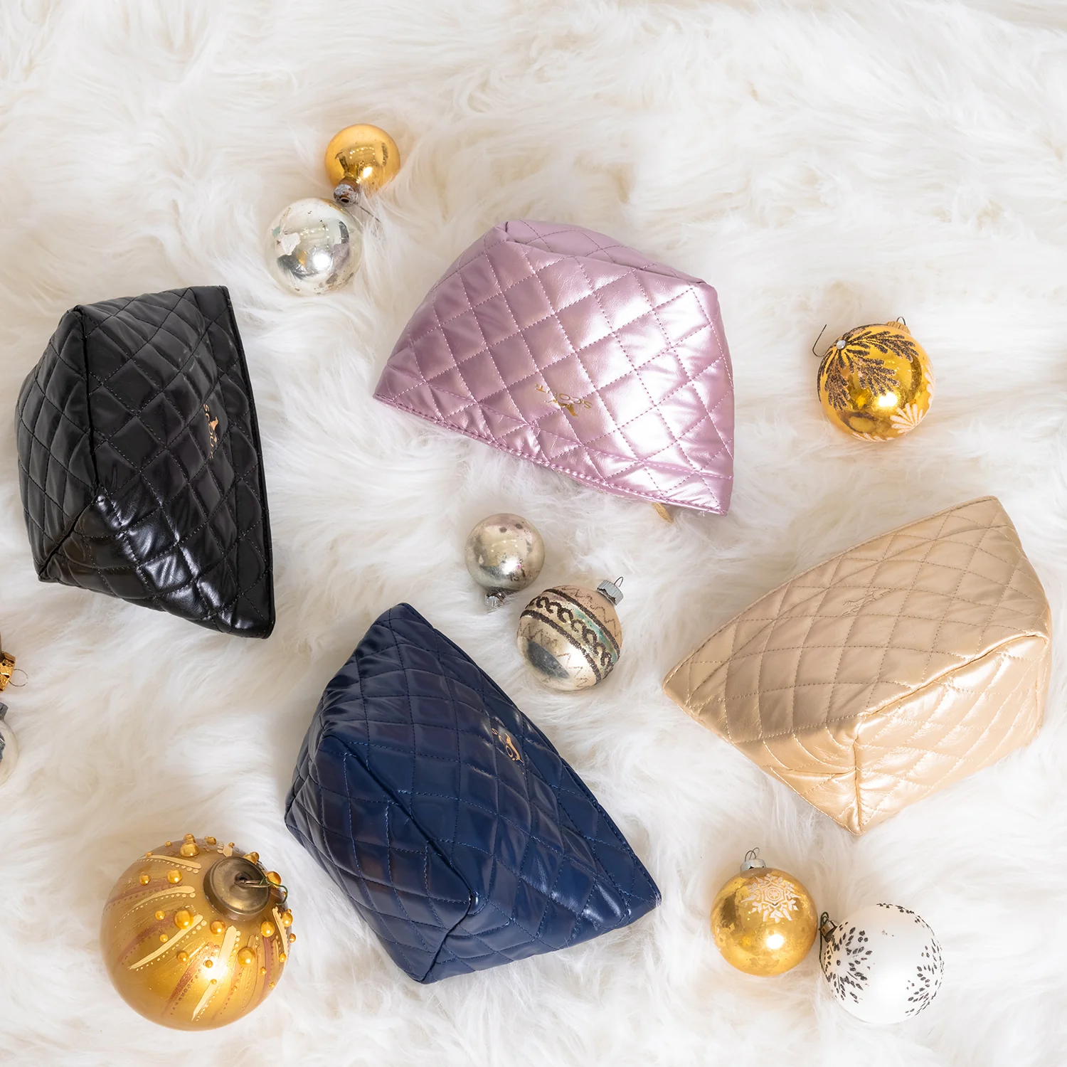 Makeup Bag Medium Crown Jewels