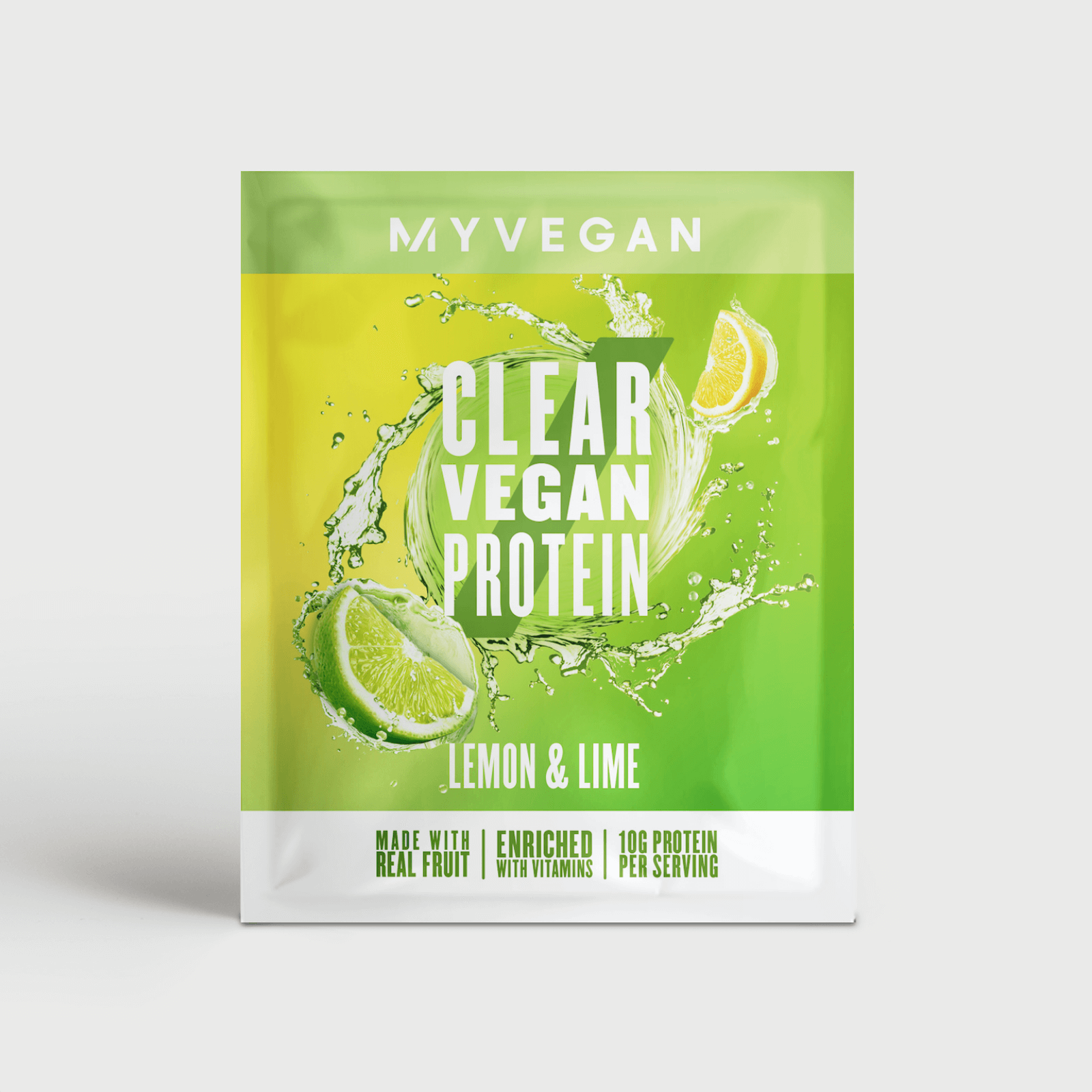 Myvegan Clear Vegan Protein, Lemon & Lime, 16g