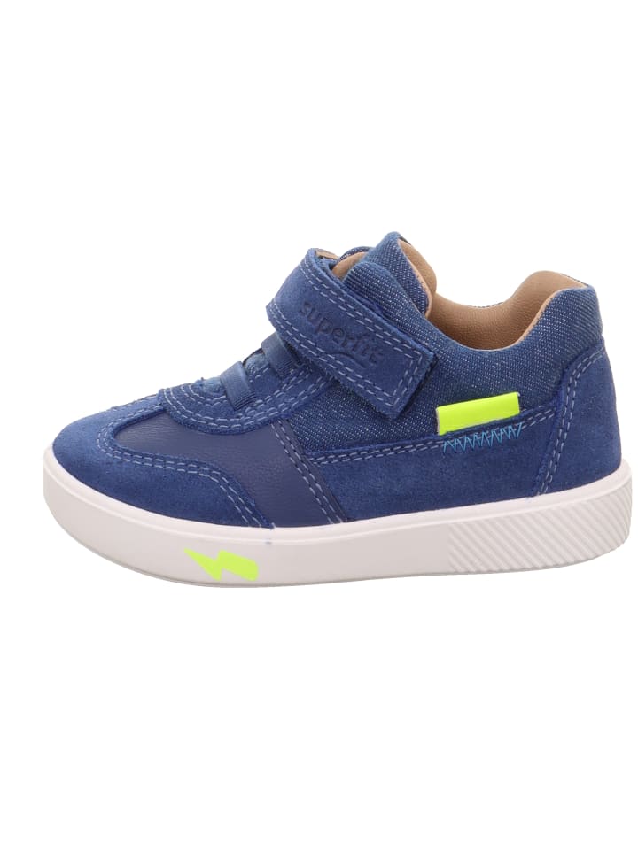 superfit Sneaker High SUPIES in Blau/Gelb günstig kaufen