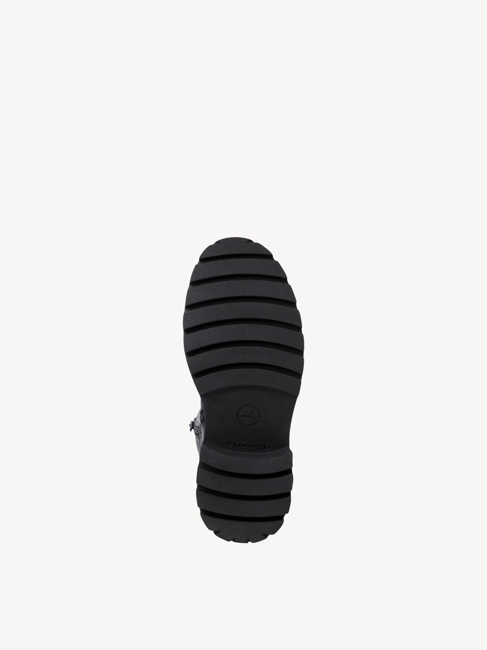 Bottes en cuir - noir