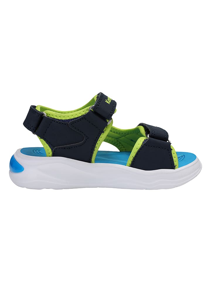 Kangaroos Sandalen in Blau/ Schwarz günstig kaufen