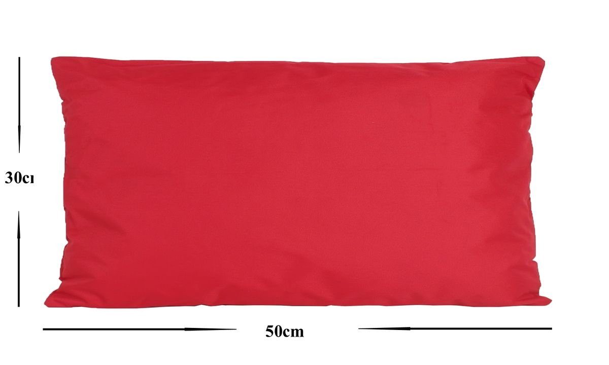 JACK Dekokissen JACK Outdoor Lounge Kissen 30x50cm Dekokissen inkl. Füllung Wasserfest, mit Lotus-Effekt, Robust, Strapazierfähig, für Innen & Außen