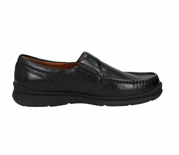 SIOUX Klassische Slipper schwarz