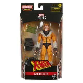 X-Men Marvel Legends Series Actionfigur 2022 Sabretooth 15 cm