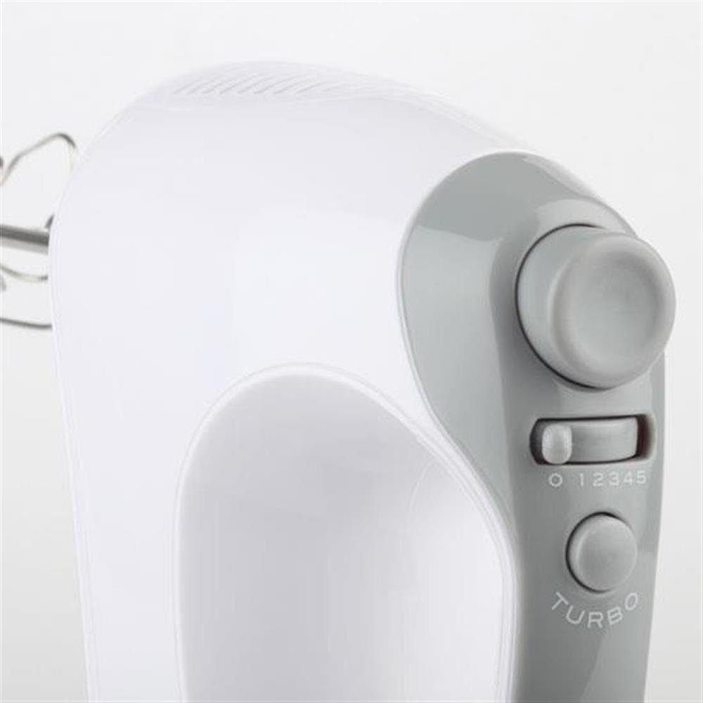 KORONA Handmixer 23011, XXL-Rührstäbe, Knethaken Handrührgerät, 300 Watt