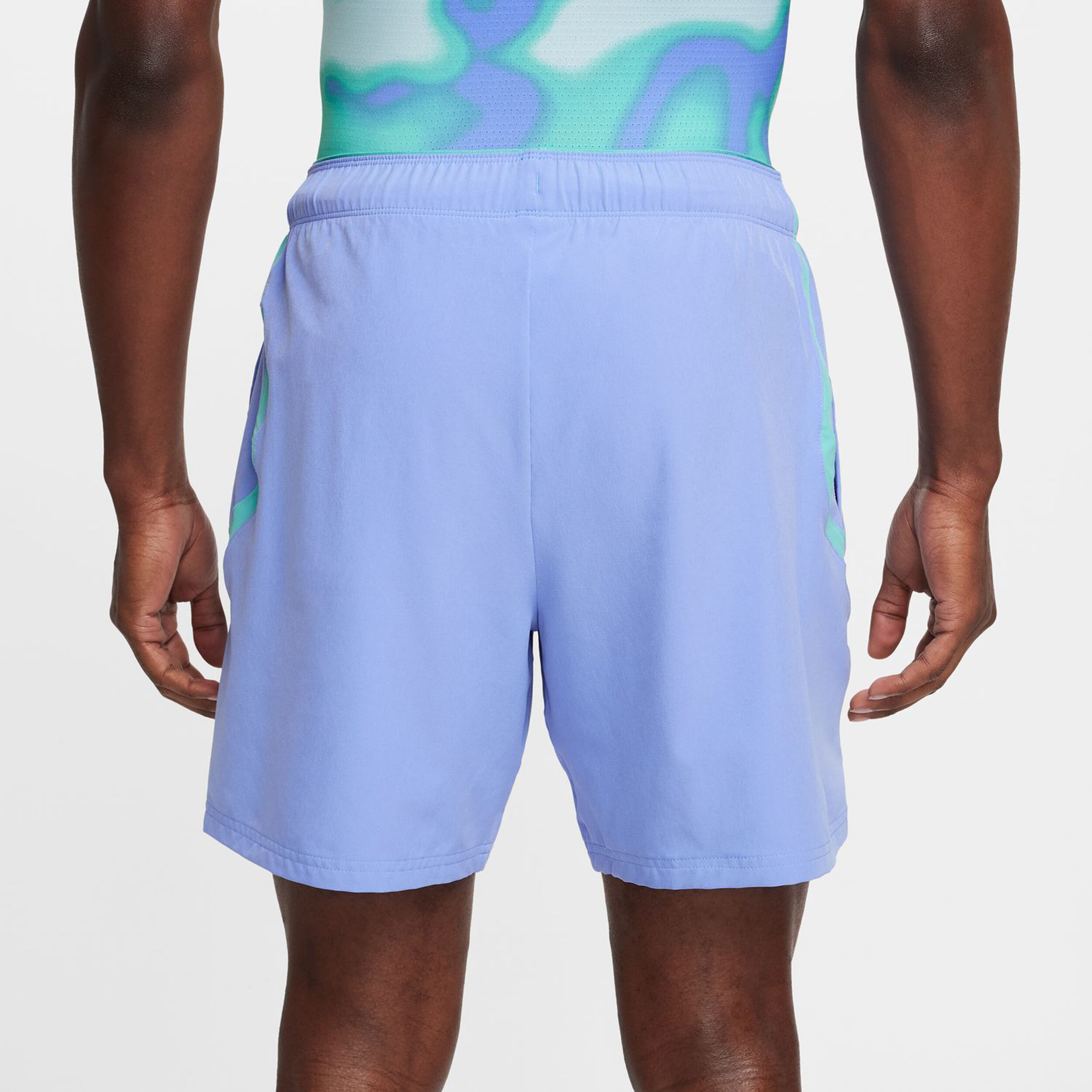 Court Dri-Fit Advantage 7in Shorts Herren - Flieder, Mint