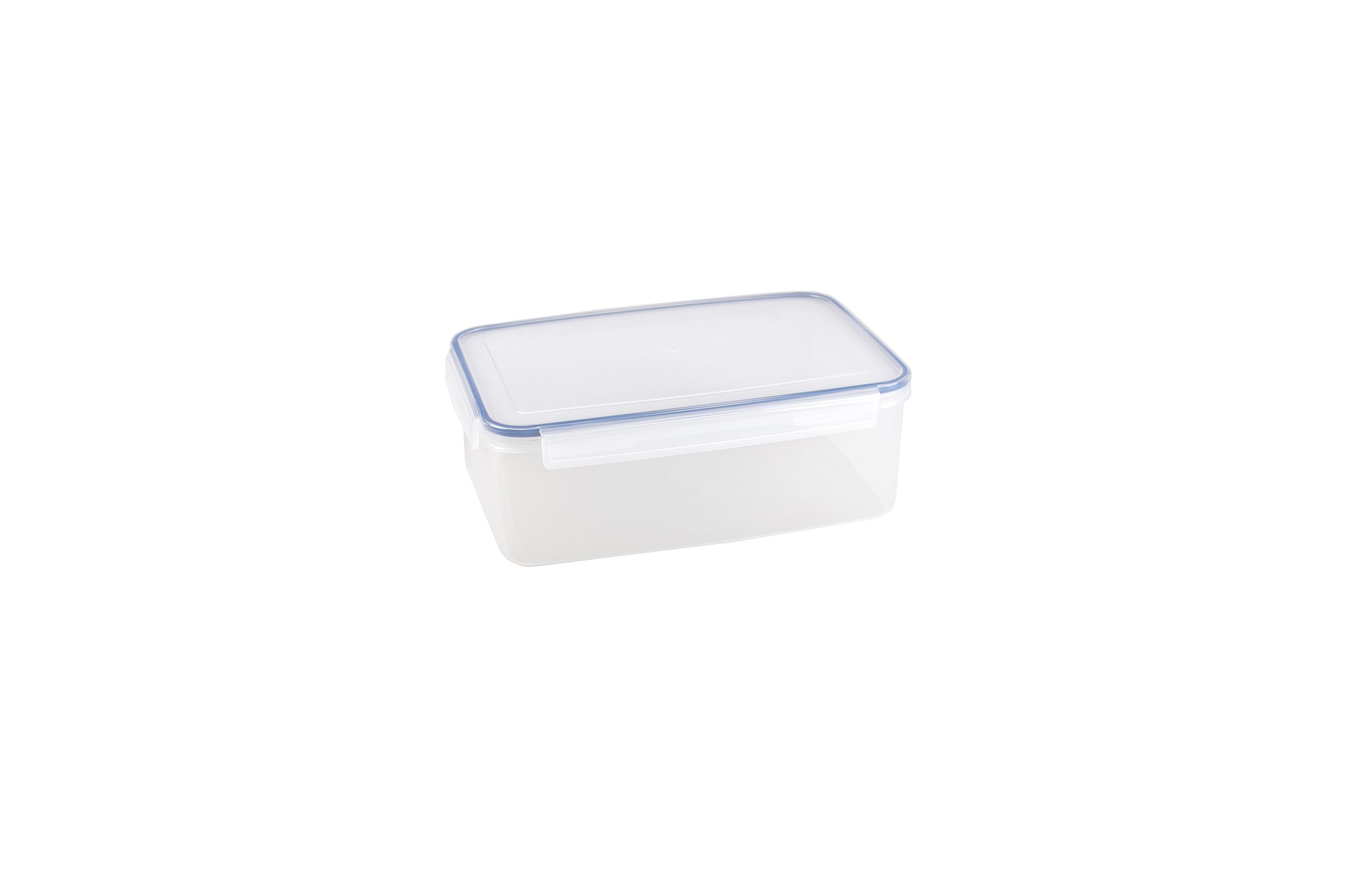 Sunware Basic 5,2 Liter transparente Frischhaltebox mit Clips