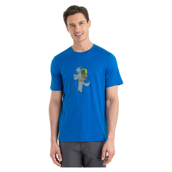 M MERINO 150 TECH LITE II SS TEE TECH HEAD Herren - Funktionsshirt