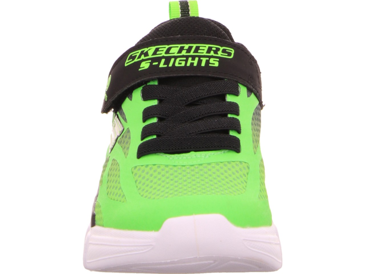 SKECHERS Jungen Sneaker grün