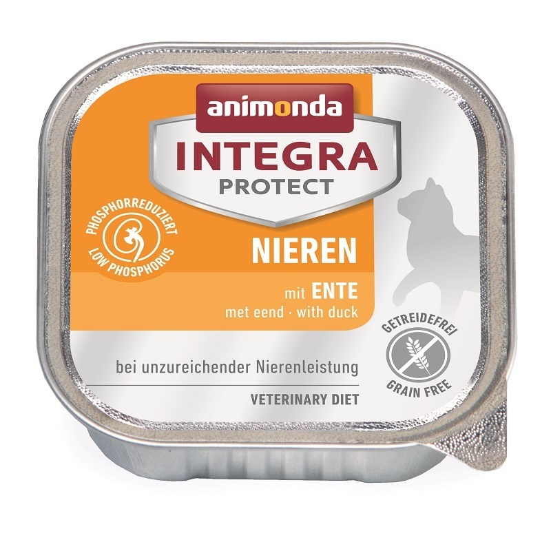 Animonda Nierendiät Animonda Integra Protect Niere 16x100g Ente