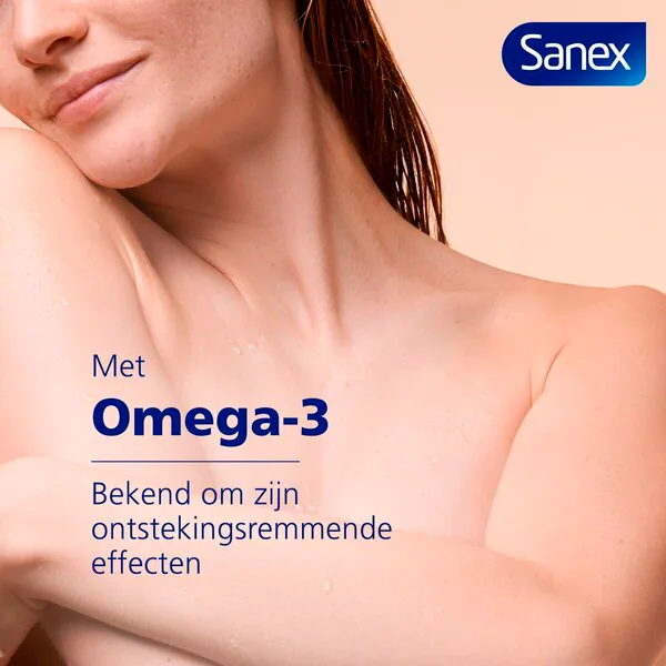 Sanex Expert Skin Health Skin Therapy irritáció elleni tusfürdő olaj 450ml - Érzékeny bőrre