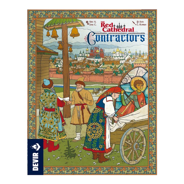 Red Cathedral Contractors (Exp.) (engl.)