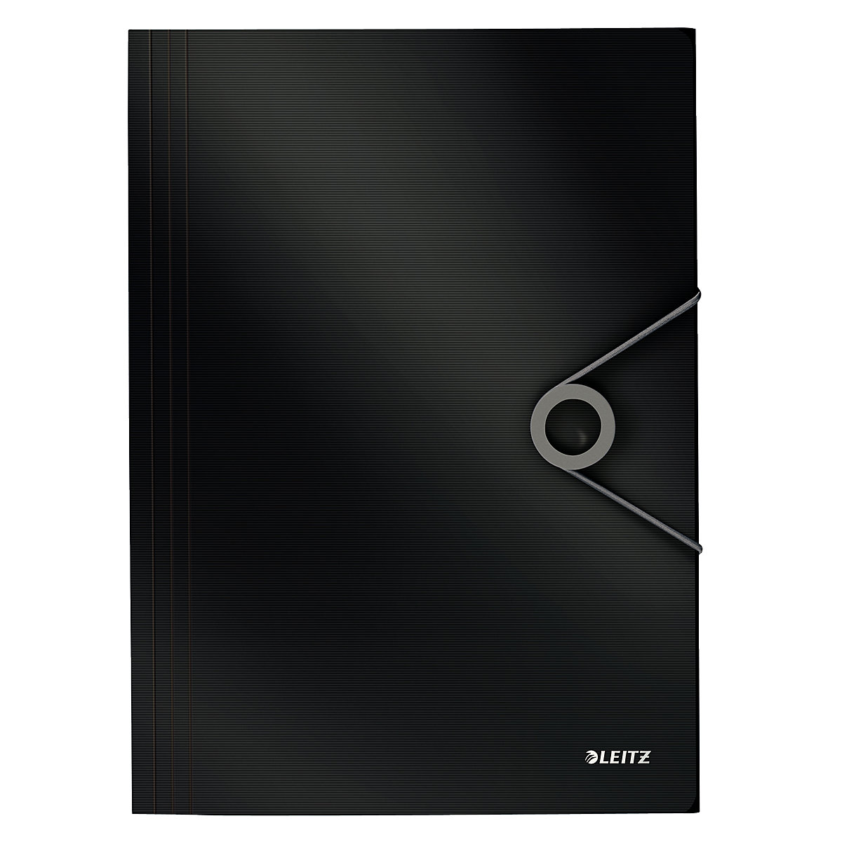 Eckspannmappe SOLID A4 schwarz