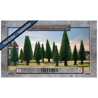 Tree Lines (x4)