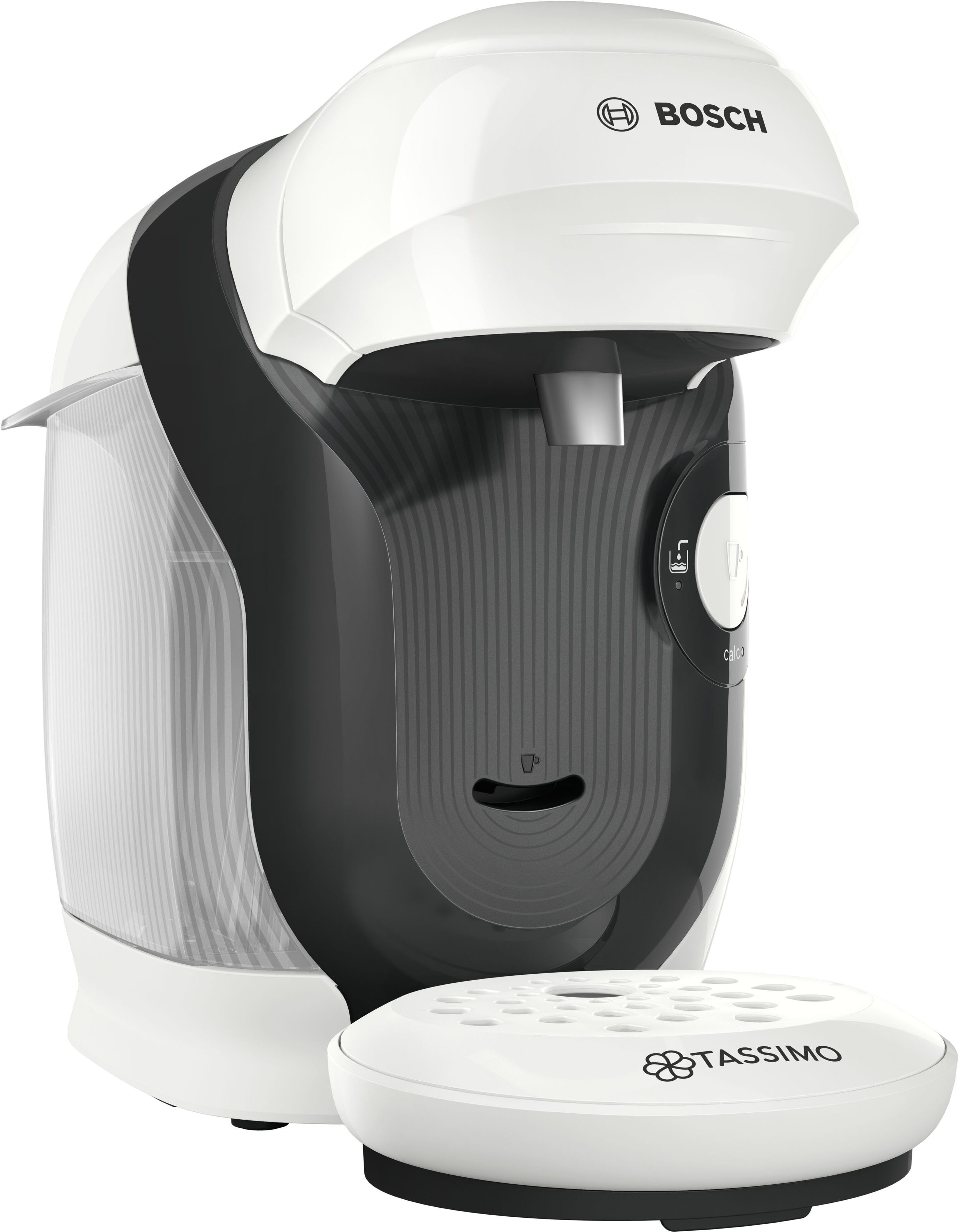 TASSIMO Kapselmaschine STYLE TAS1104, 1400 W, vollautomatisch, geeignet für alle Tassen, platzsparend