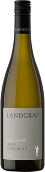 2022 Saulheimer Grauburgunder trocken Bio - Weingut Landgraf