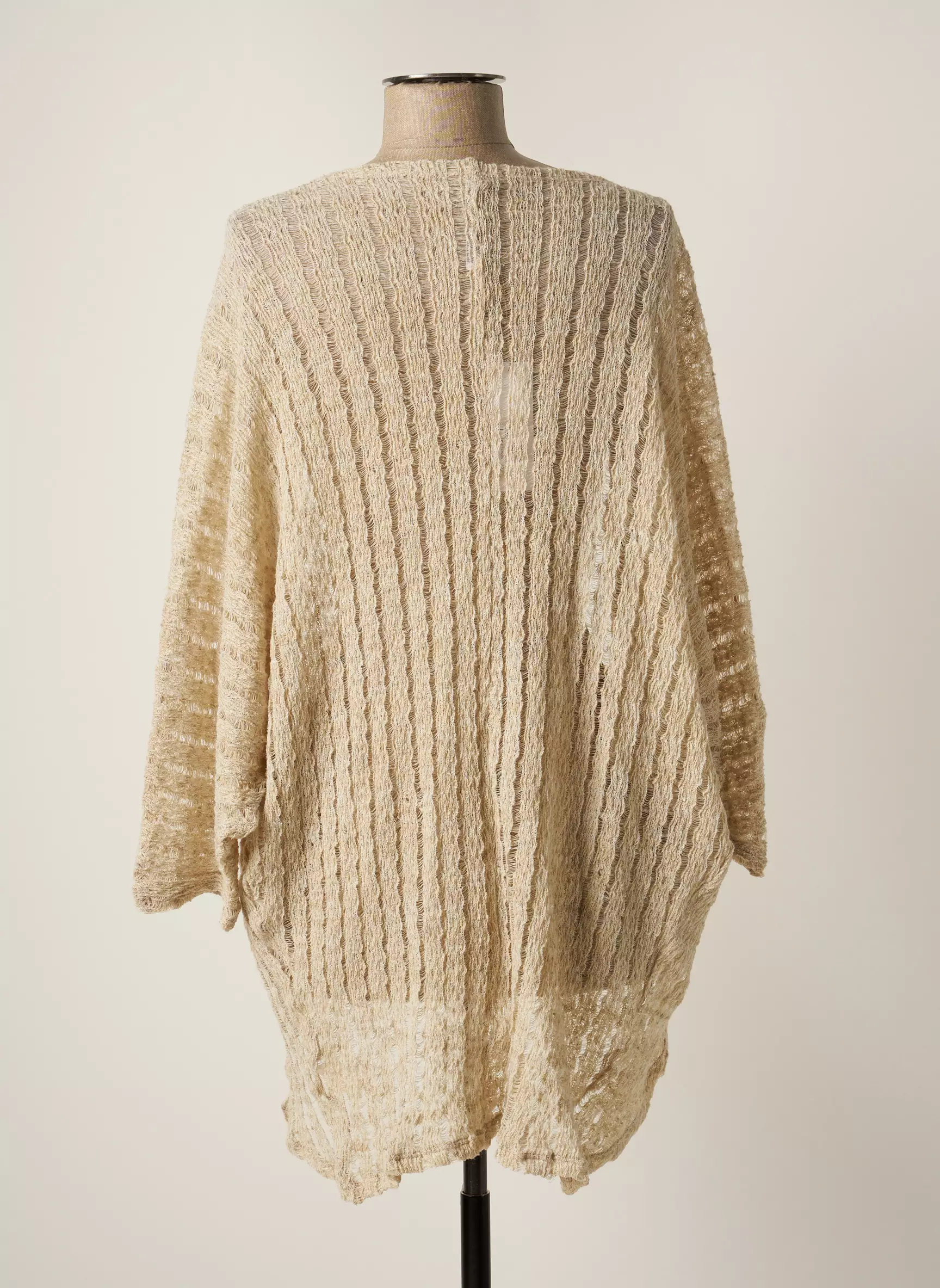 So Spa Cardigans Femme couleur beige