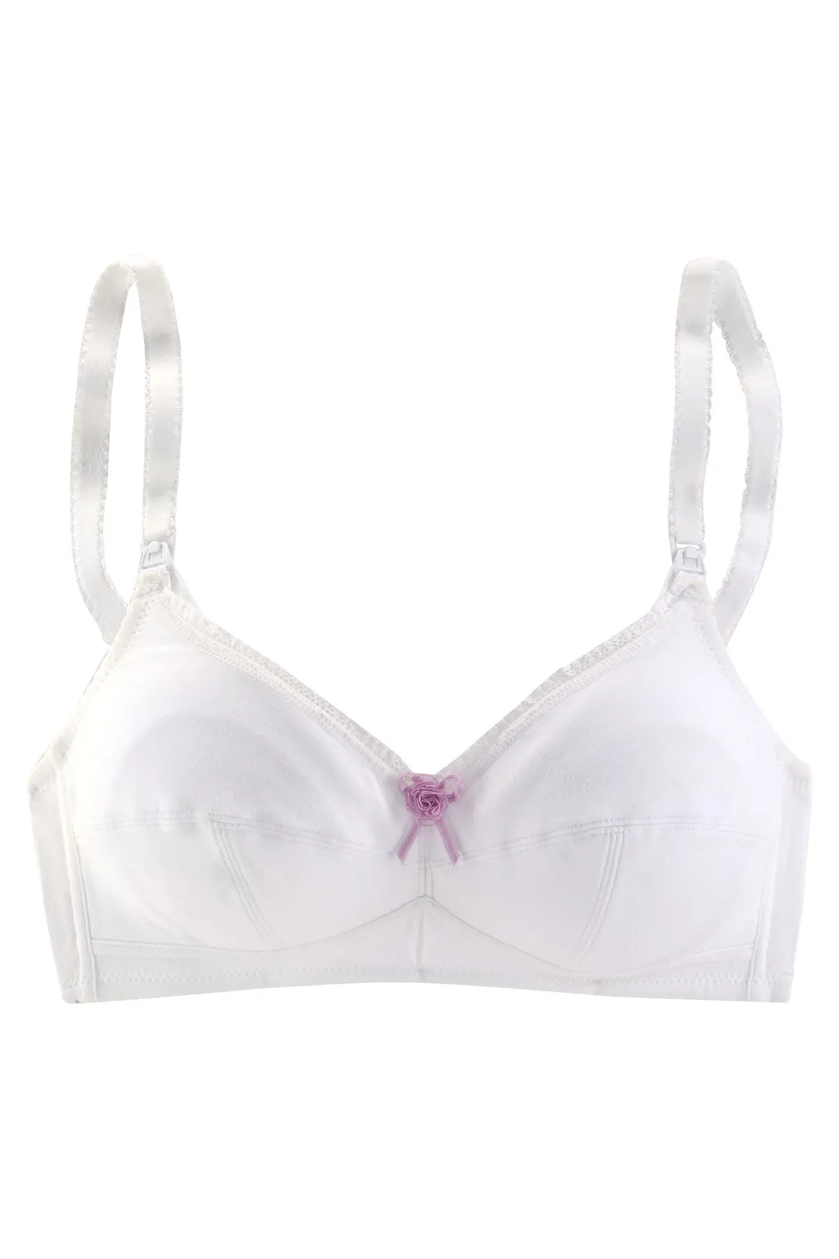 PETITE FLEUR  BH - Lila - Unifarben