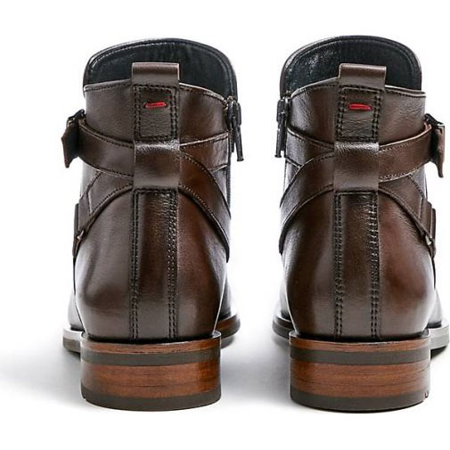 LLOYD Schuhe Moderne Stiefelette mit Reißverschluss