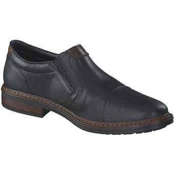 Rieker Slipper in schwarz