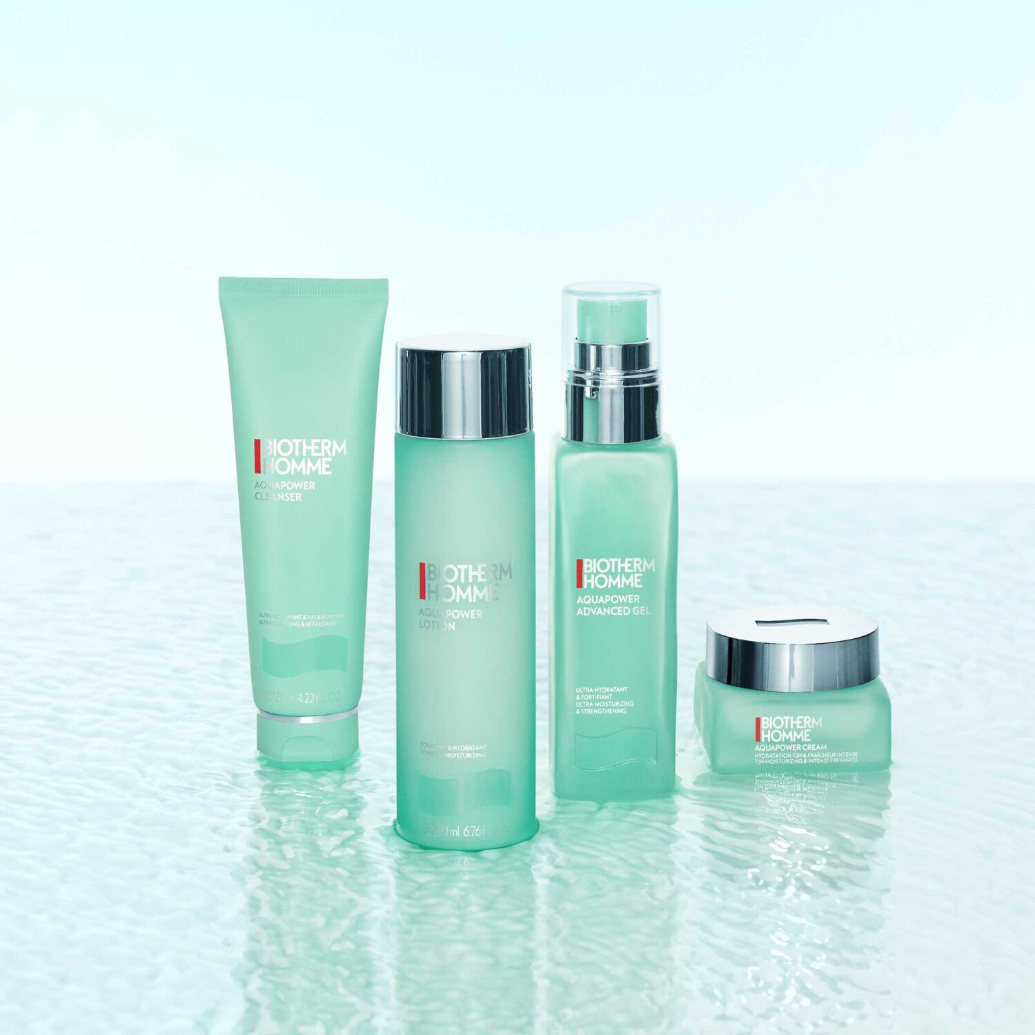 Biotherm Aquapower Crème hydratante 50ML Crème hydratante visage pour homme 50 ml