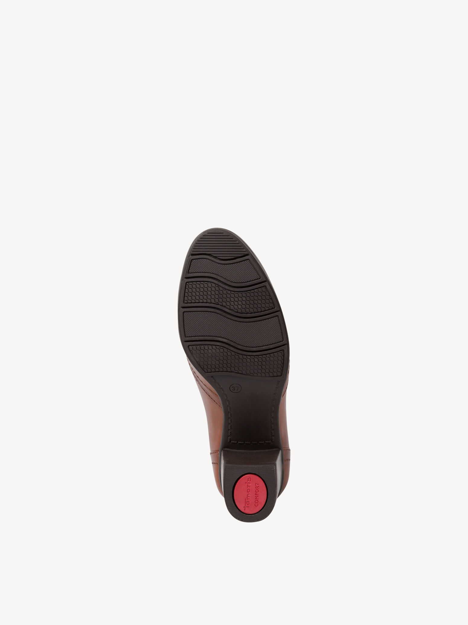 Trotteur en cuir - marron