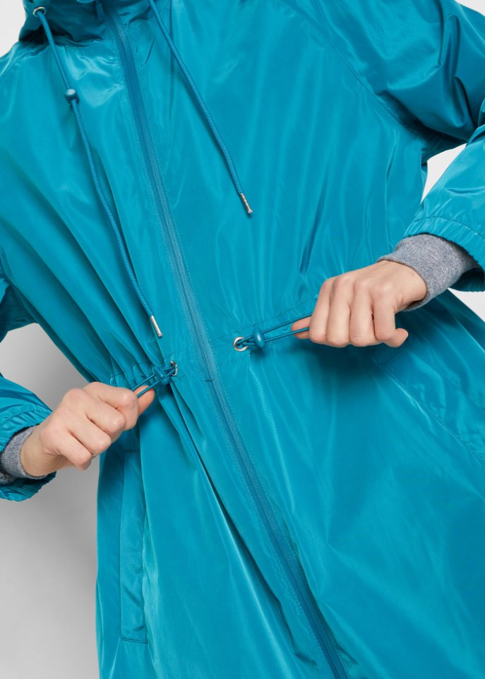Oversize Funktions-Mantel, sehr weit, wasserdicht