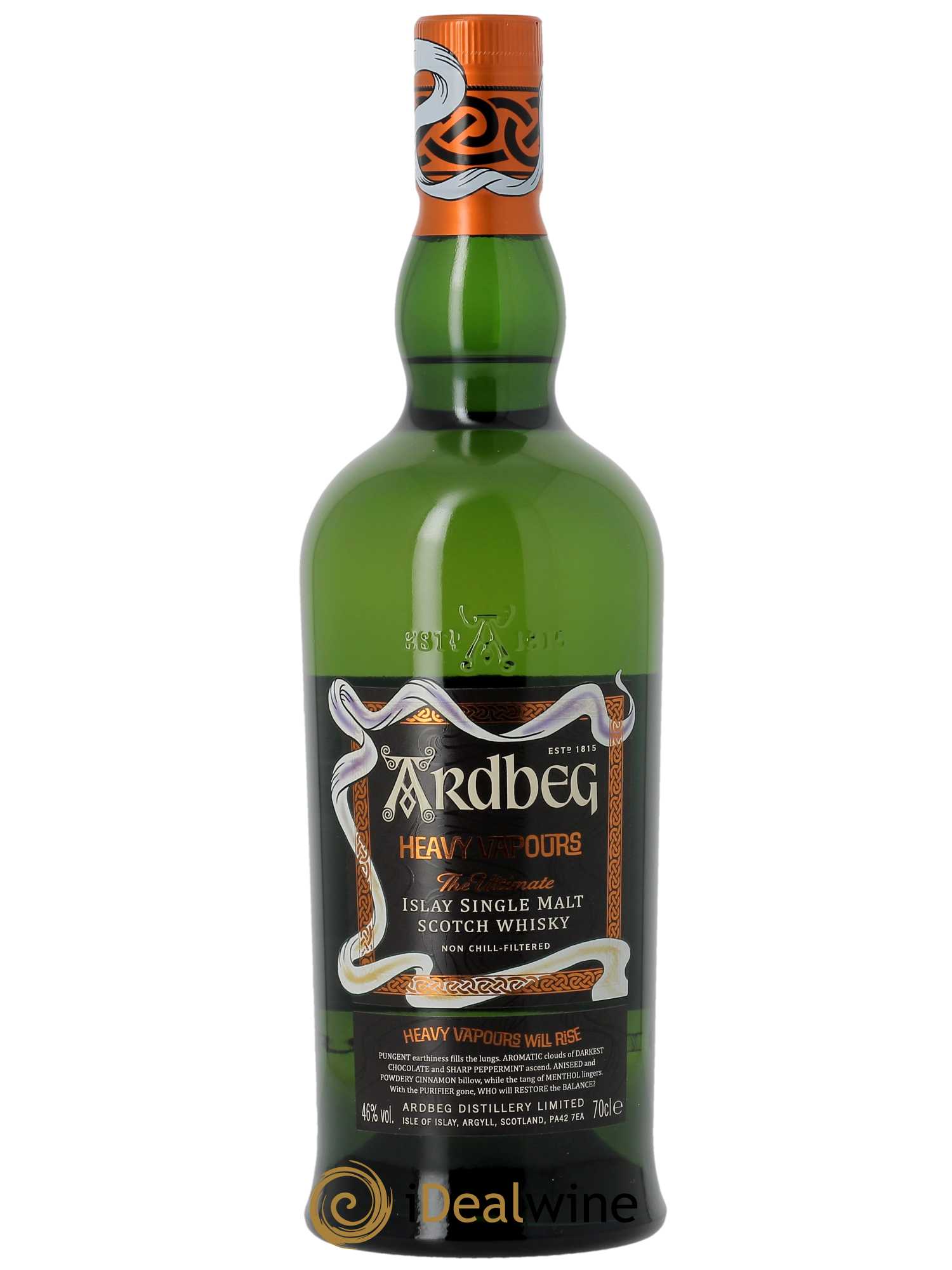Whisky Ardbeg Heavy Vapours Edition Limitée 2023 (70cl)  - Lot de 1 Bouteille