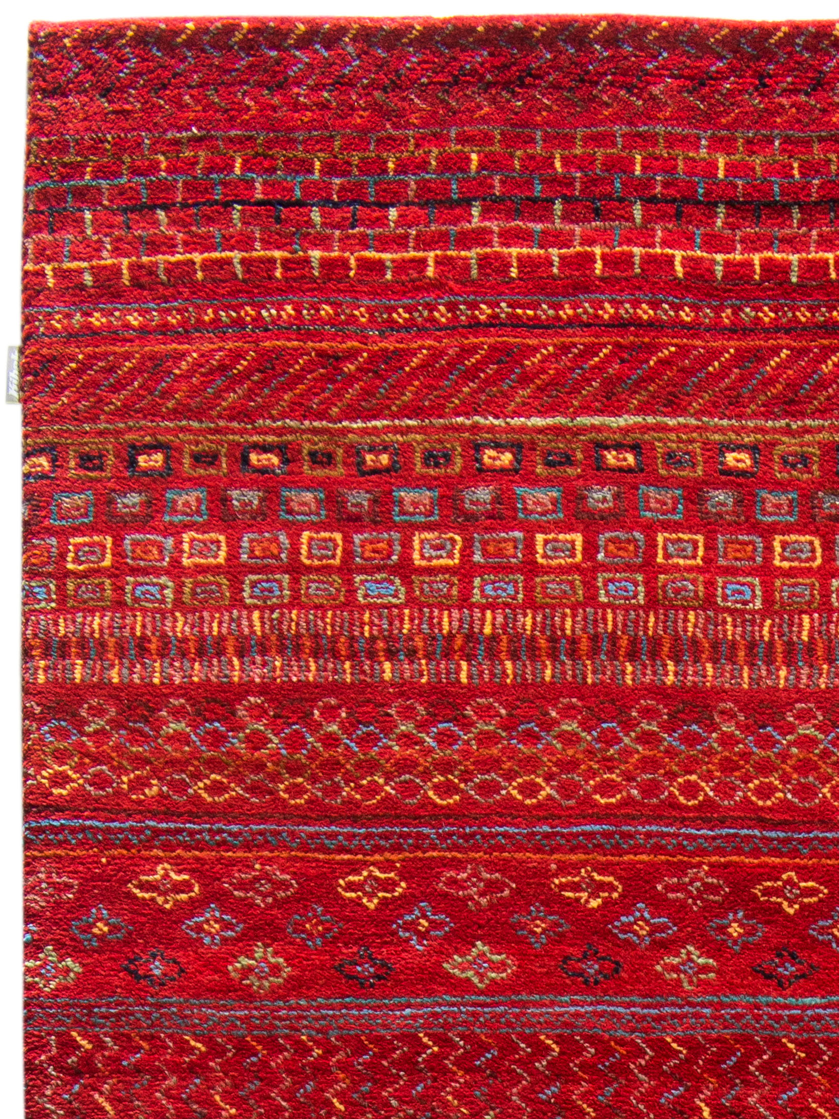 Contemporary Gabbeh ca. 198 x 306 cm, Unikat / Einzelstück