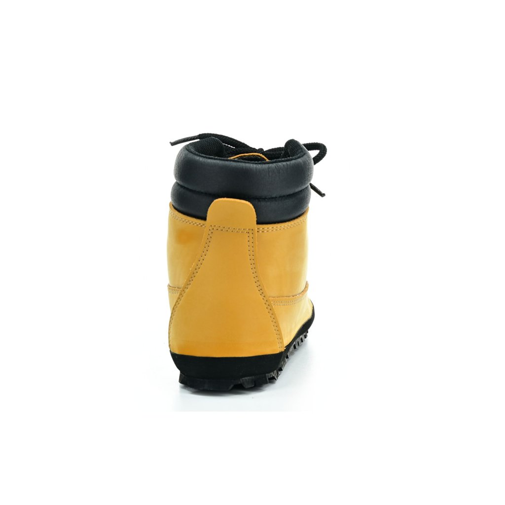 Ahinsa Shuma Nature 2.0 Mustard Barfußstiefeletten