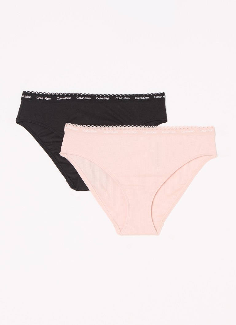 Calvin Klein -alushousut logonauhalla, 2 kpl pakkaus