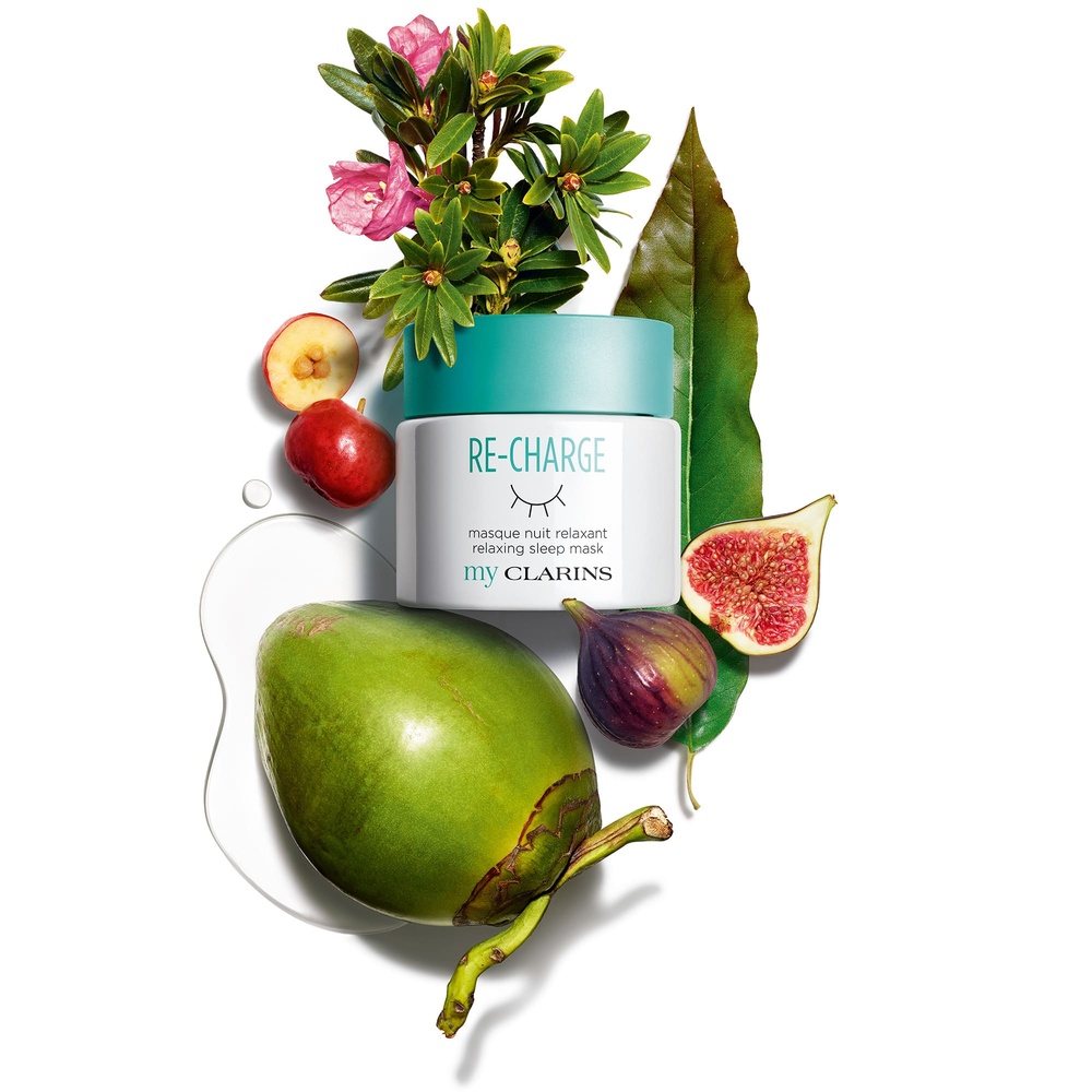 My Clarins RE-CHARGE Masque Nuit Relaxant - ToutesPeaux Masque de nuit