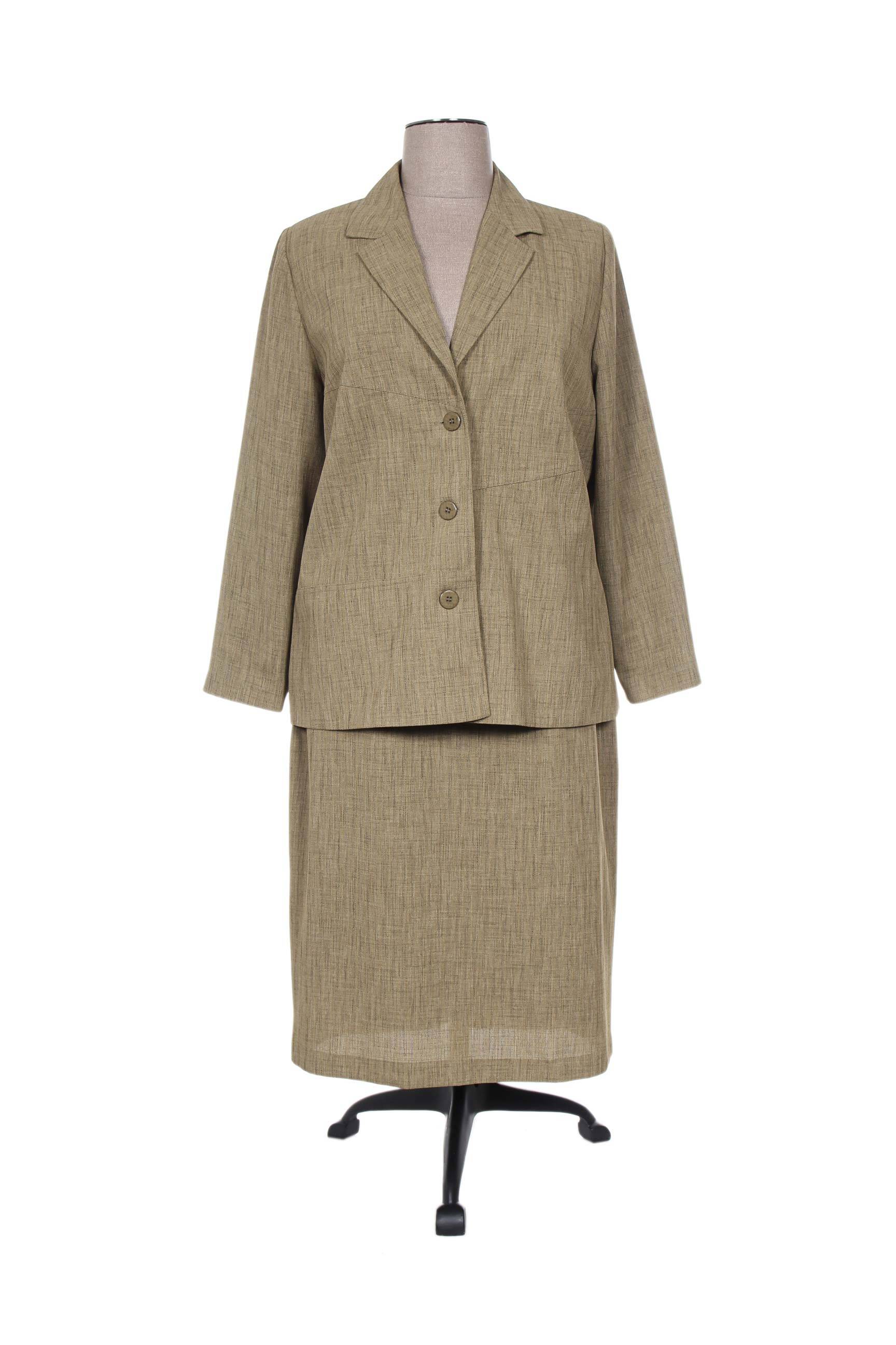 Regine Jupe Veste Femme couleur vert