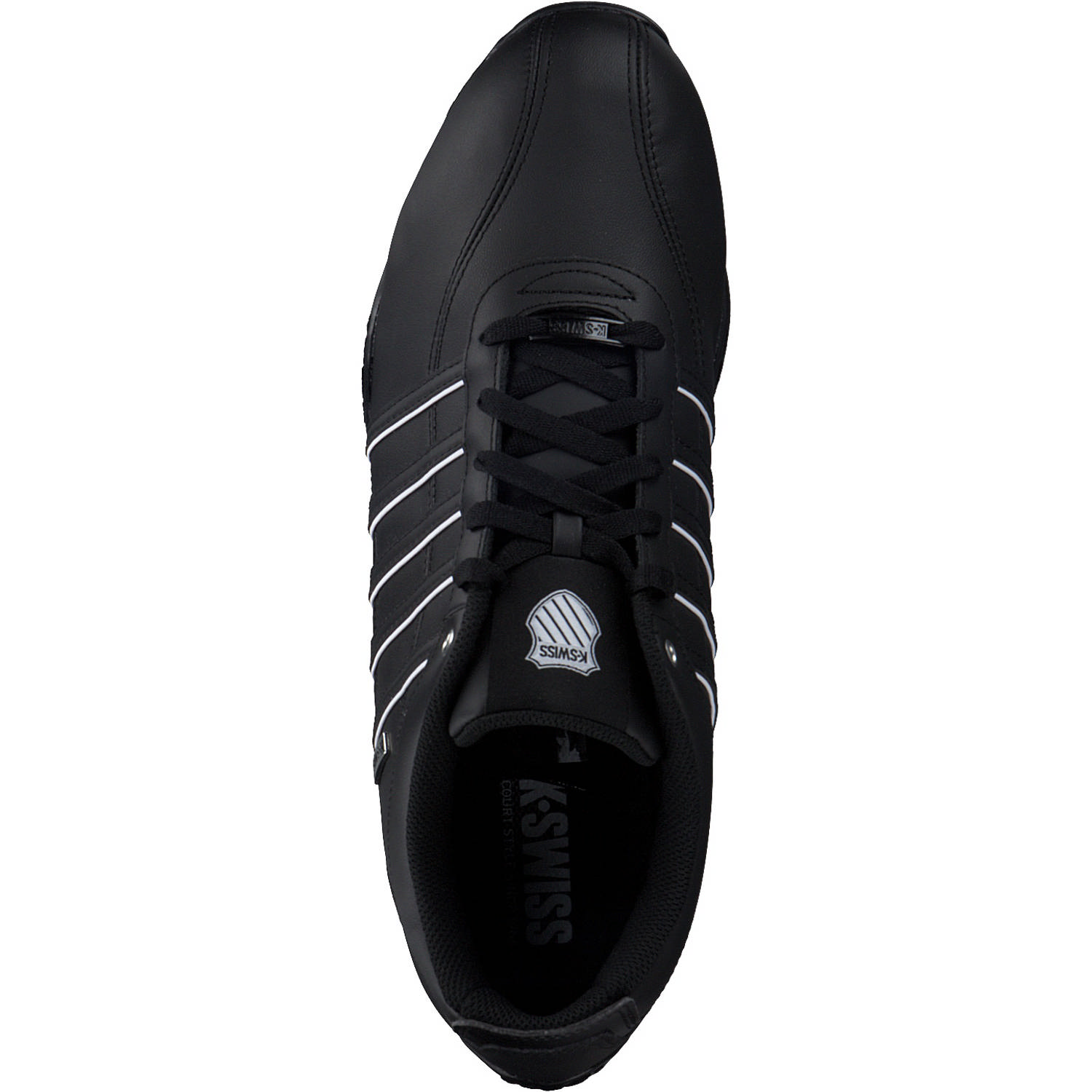 K-Swiss Arvee 02453, Sneakers Low, Herren, Weiß/Silber