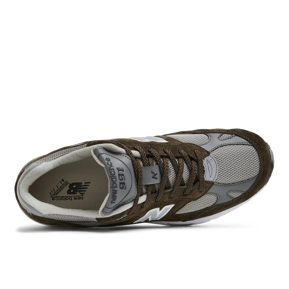 New Balance M991OLG Made England UK 991 in M991OLG / grün