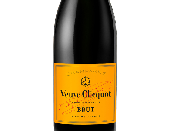 Champagne Veuve Clicquot Brut Carte Jaune Sous Coffret Bois