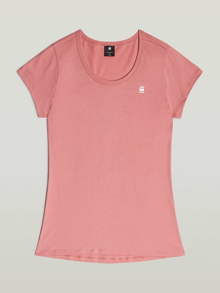 G-Star Shirt in Rosa günstig kaufen