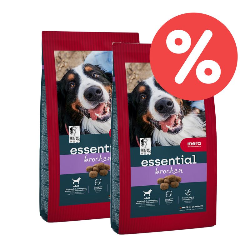 Sparpaket Mera essential 2 x 12,5 kg zu TOP-Preisen