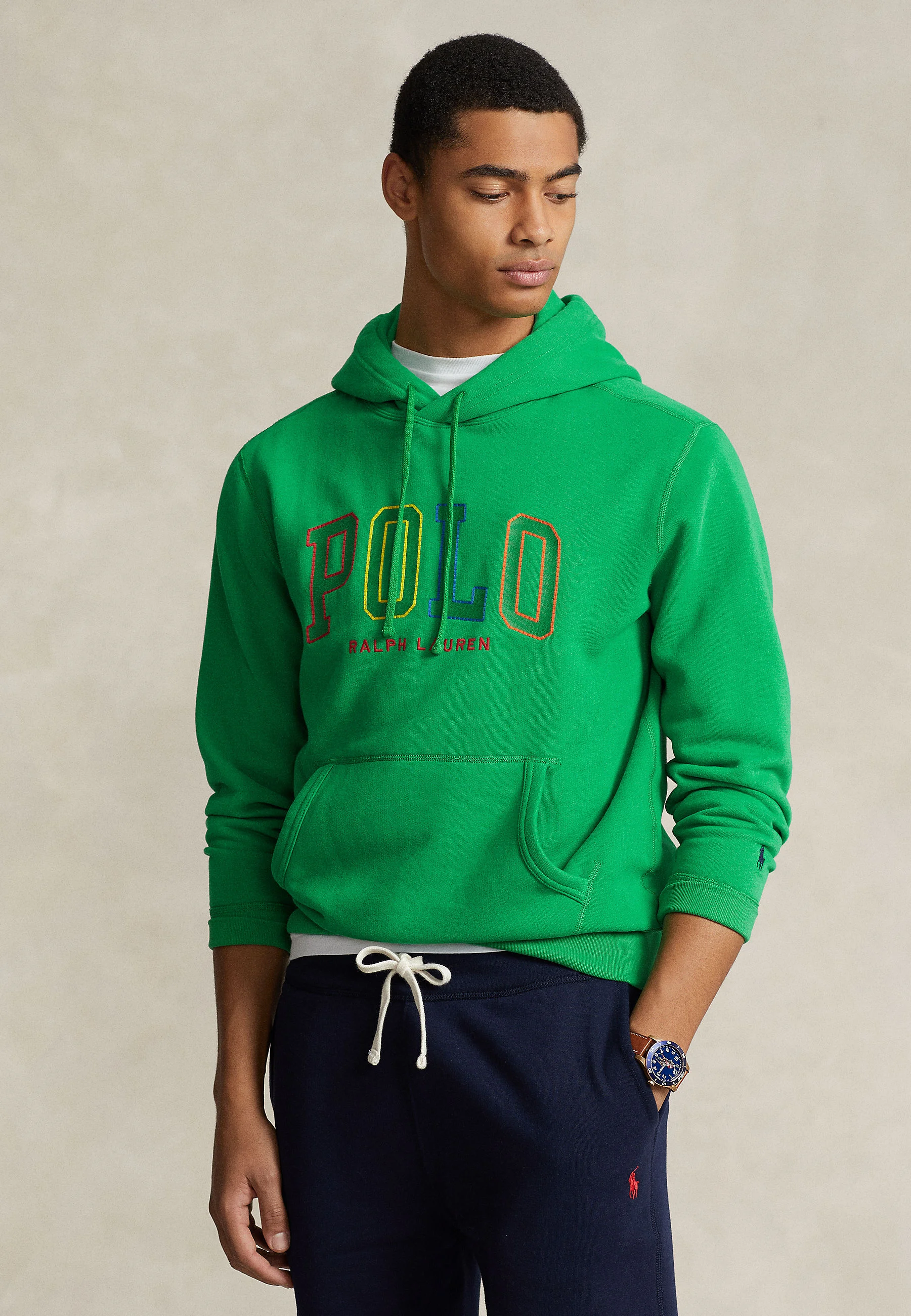 Sudadera con capucha y logo de Polo Ralph Lauren THE RL FLEECE - Sudadera con capucha