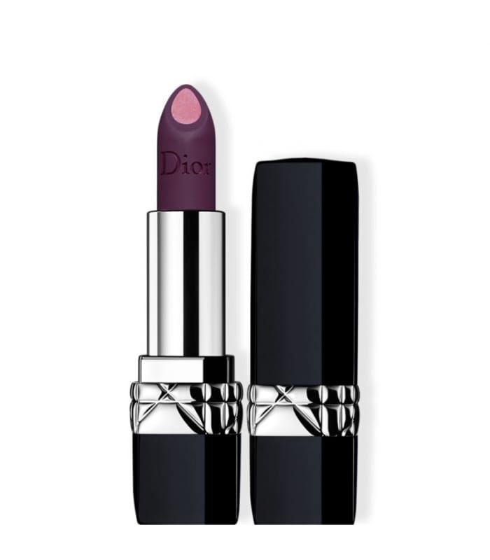 ROUGE DIOR DOUBLE ROUGE-Couleur Mate Métal & Contour Couture