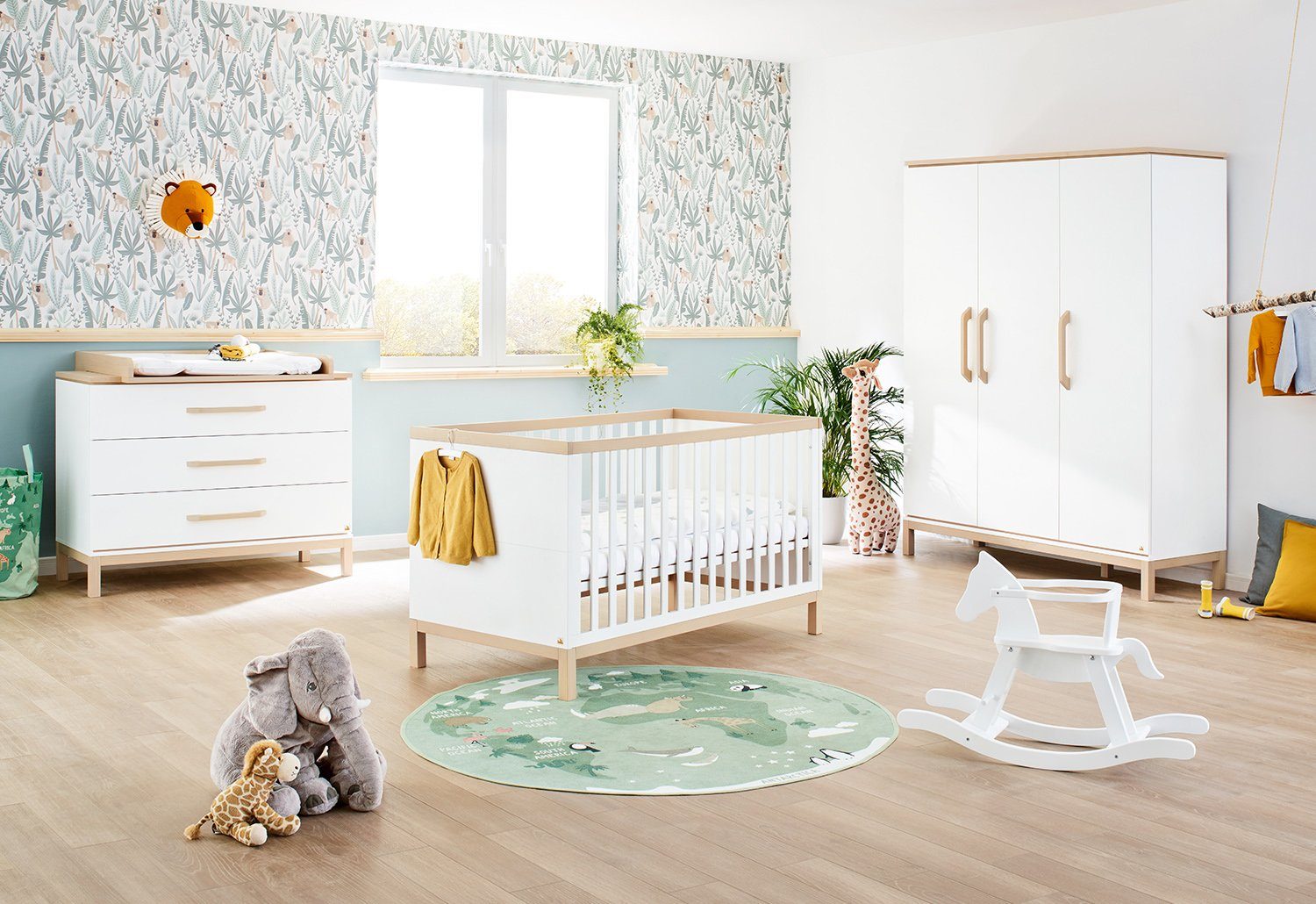 Pinolino® Wickelkommode Light, breit; Made in Europe