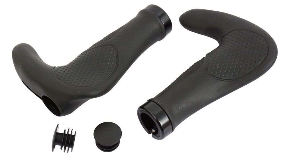 Radon RG-01-BE Ergogel Comfort Griffe mit BarEnds kaufen | Bike-Discount