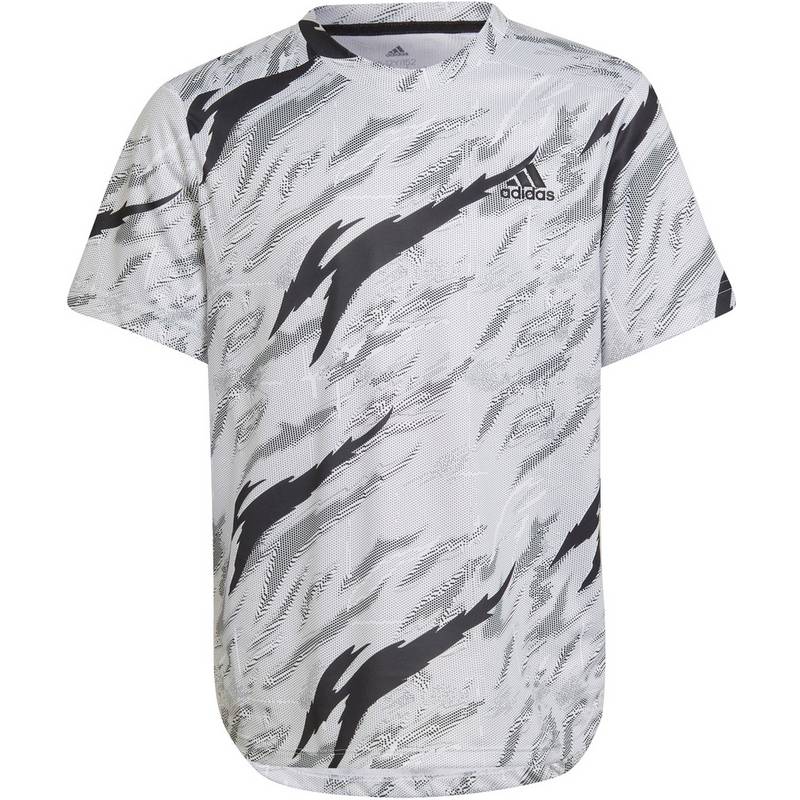 adidas D4S ALL PRINTED SPORT ICONS Funktionsshirt Jungen