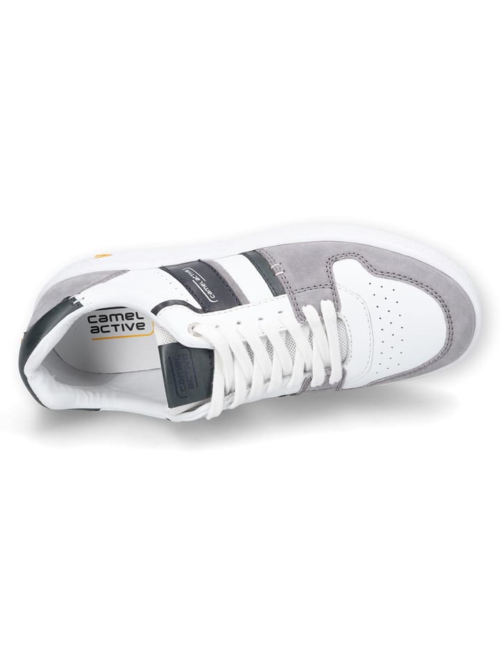 Camel Active Leder-Sneakers 