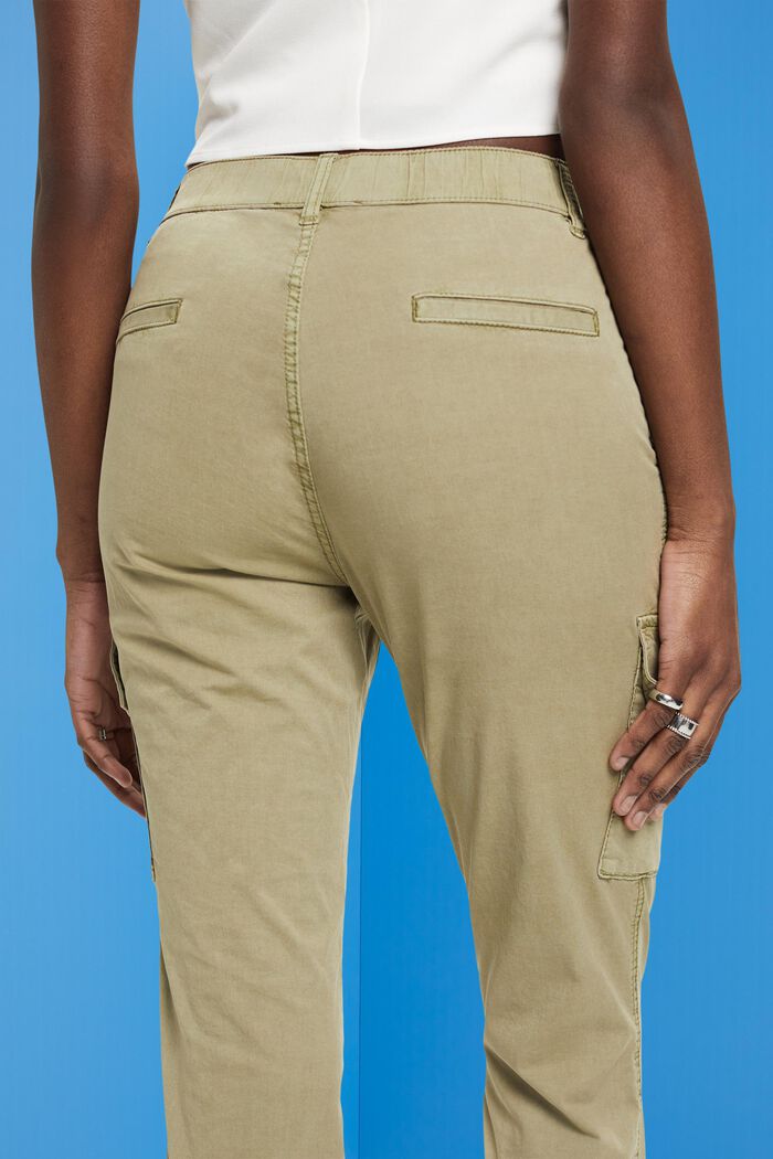 Cargohose mit mittelhohem Bund