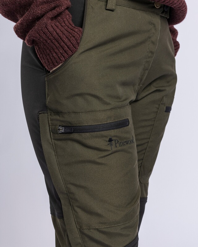 Pinewood Damen Hose Caribou TC
