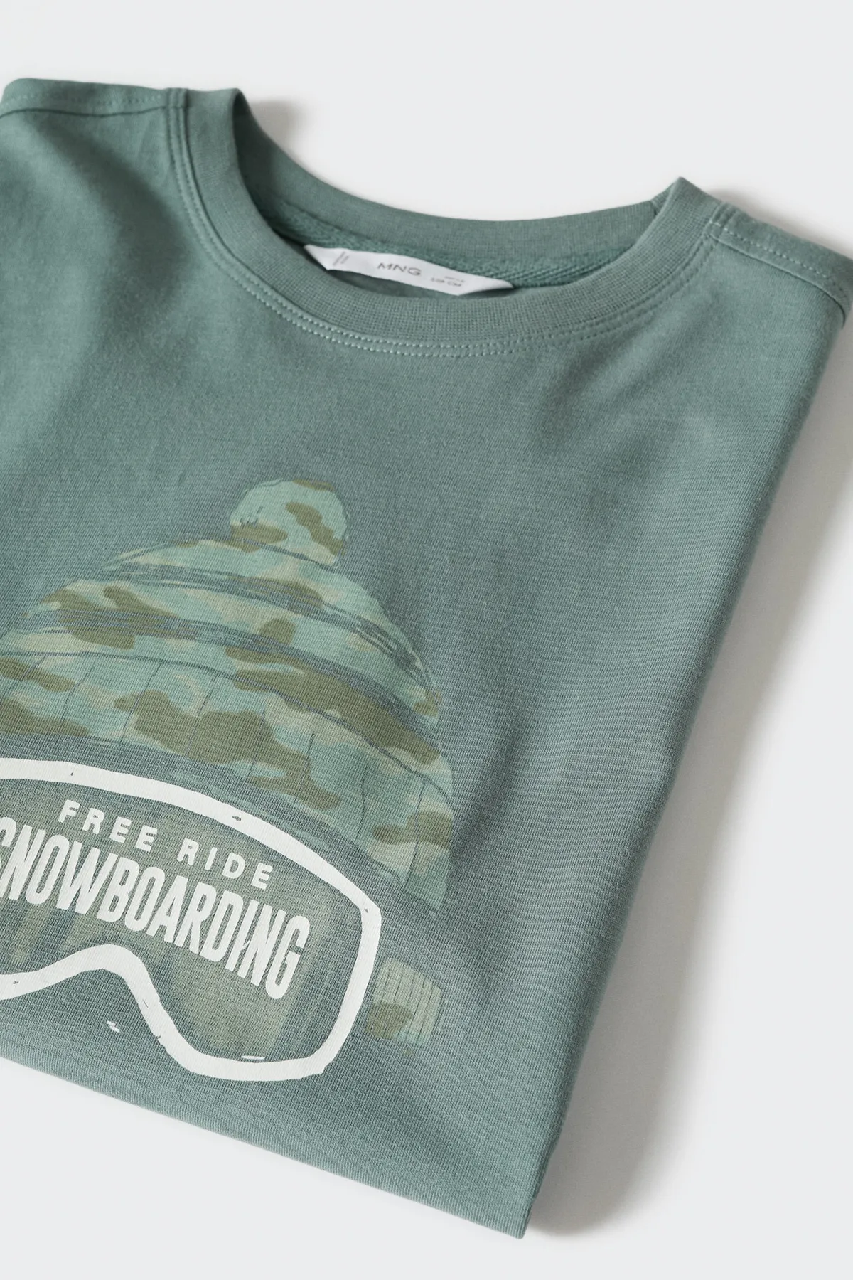 MANGO Kids  37004769 T-Shirts Grün